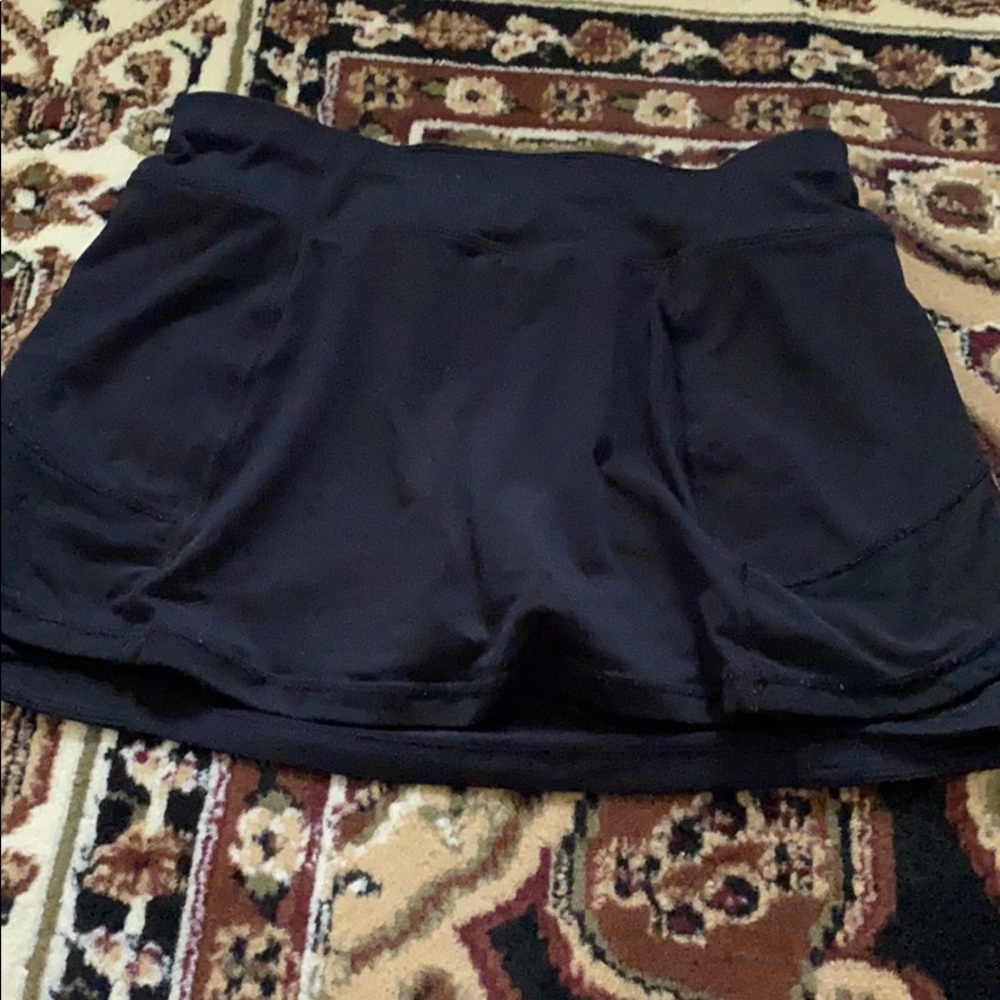 Athletic skort